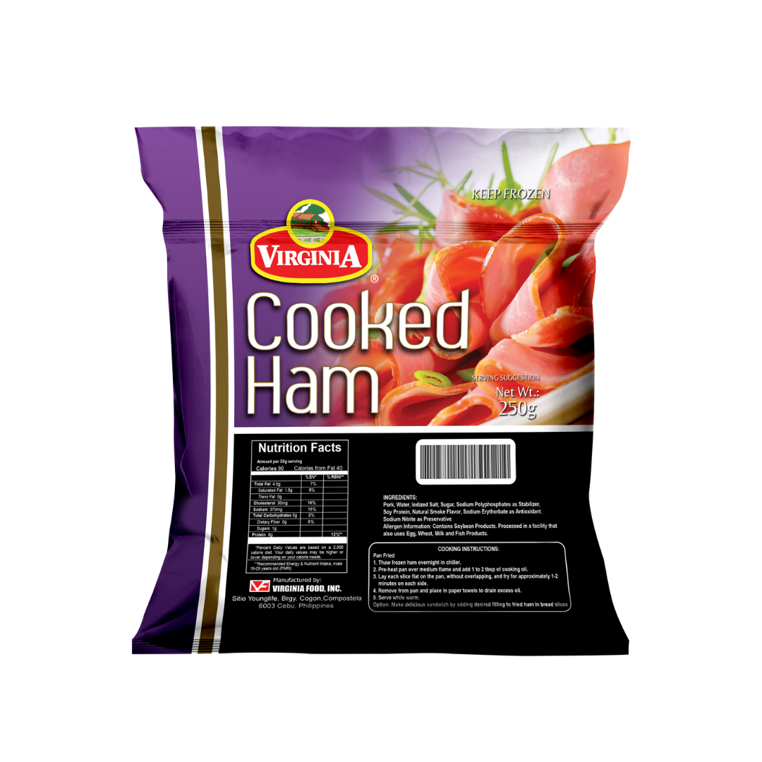 Virginia Cooked Ham