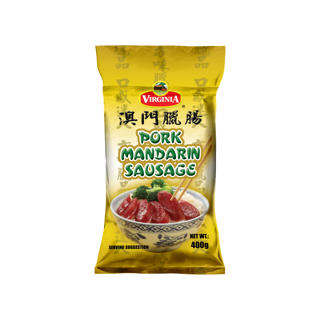 Virginia Pork Mandarin Sausage
