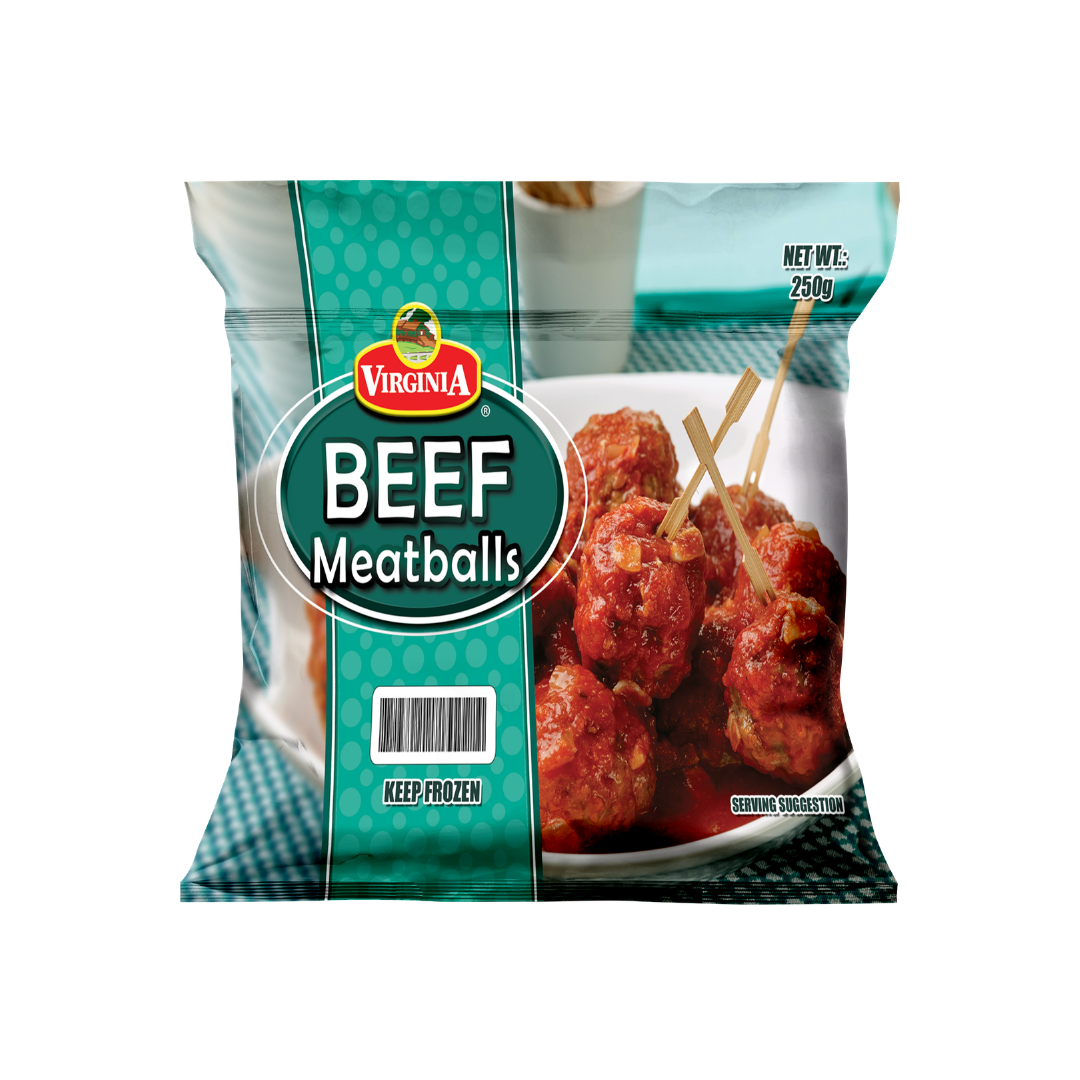 Virginia Beef Meatballs