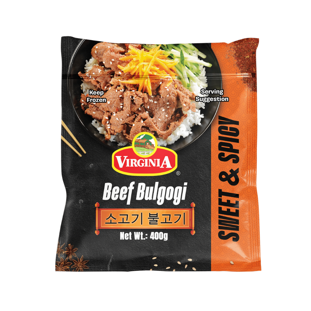Virginia Beef Bulgogi   (Sweet &Spicy)