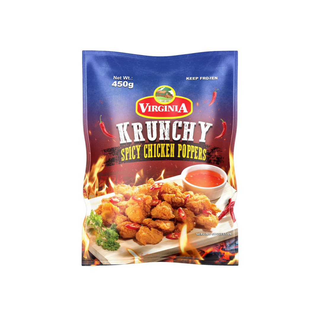 VIrginia Krunchy Spicy Chicken Poppers