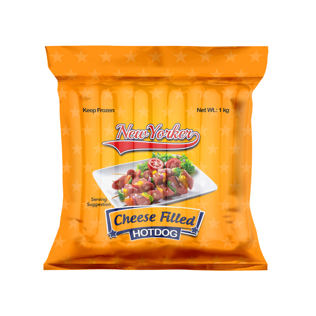 New Yorker Cheesefilled Jumbo