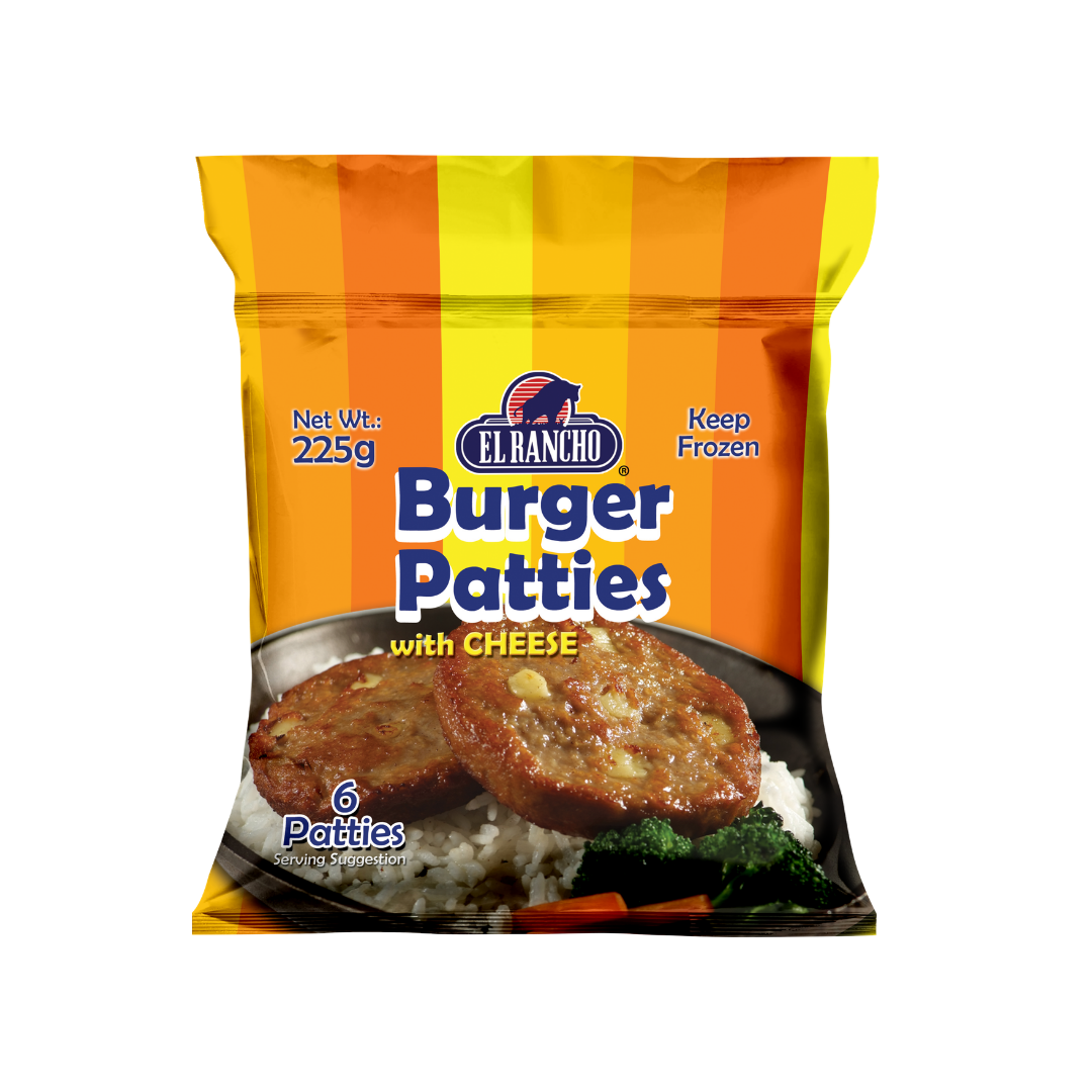El Rancho Burger Patties  W/ Cheese