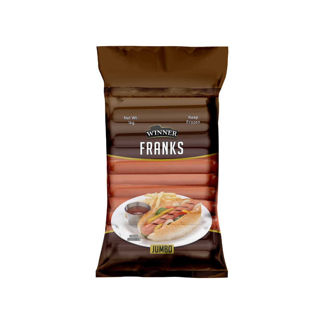 Winner Franks Hotdog Jumbo