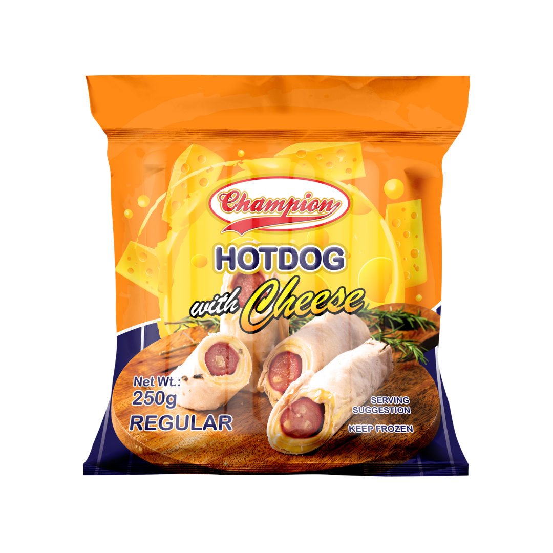 Champion Hotdog With Cheese