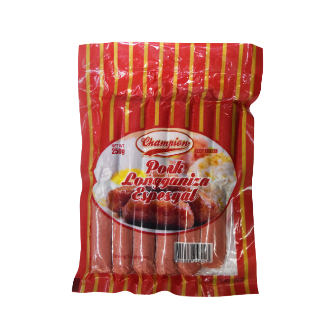 Champion Pork Longganiza Espesyal