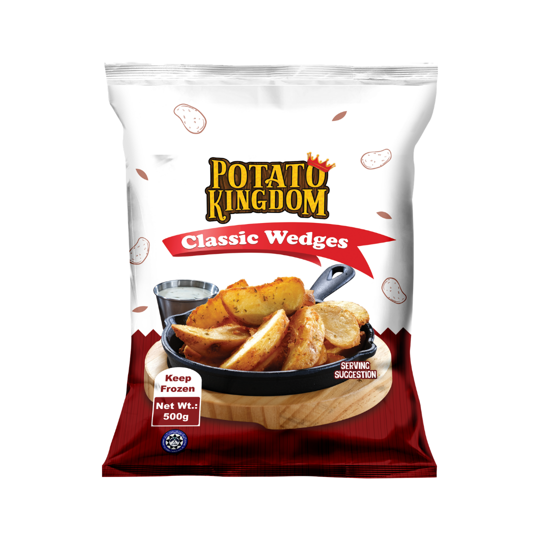 Potato Kingdom Classic Wedges
