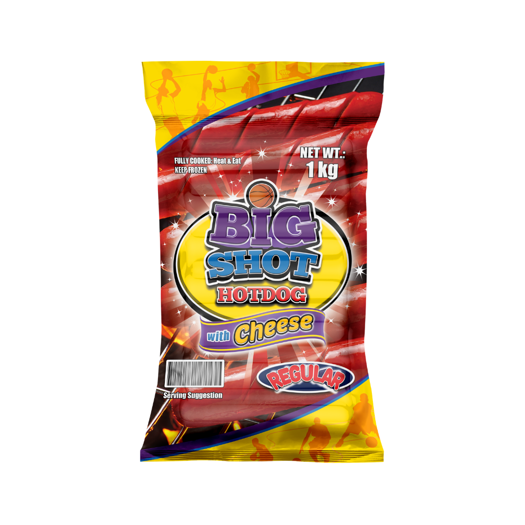 Bigshot Hotdog Regular With Cheese