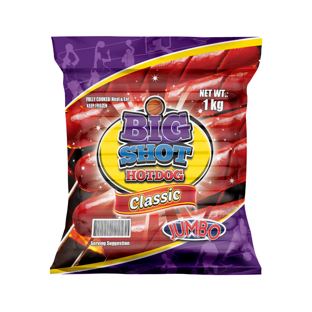 Bigshot Hotdog Jumbo Classic