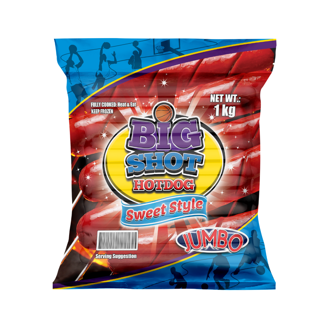 Bigshot Hotdog Jumbo Sweet Style