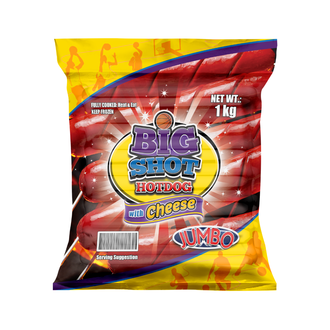 Bigshot Hotdog Jumbo With Cheese