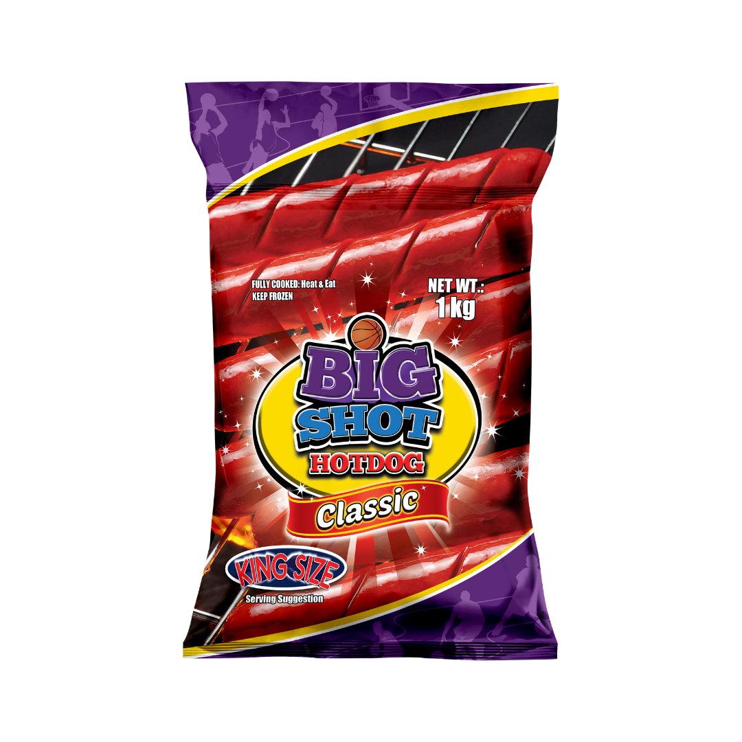 Bigshot Hotdog King Size Classic