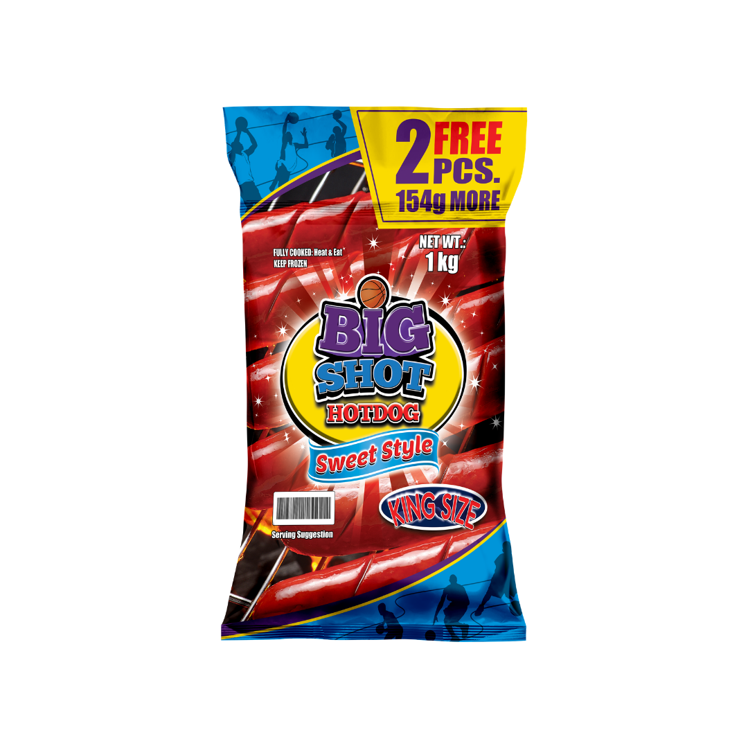 Bigshot Hotdog King Size Sweet Style