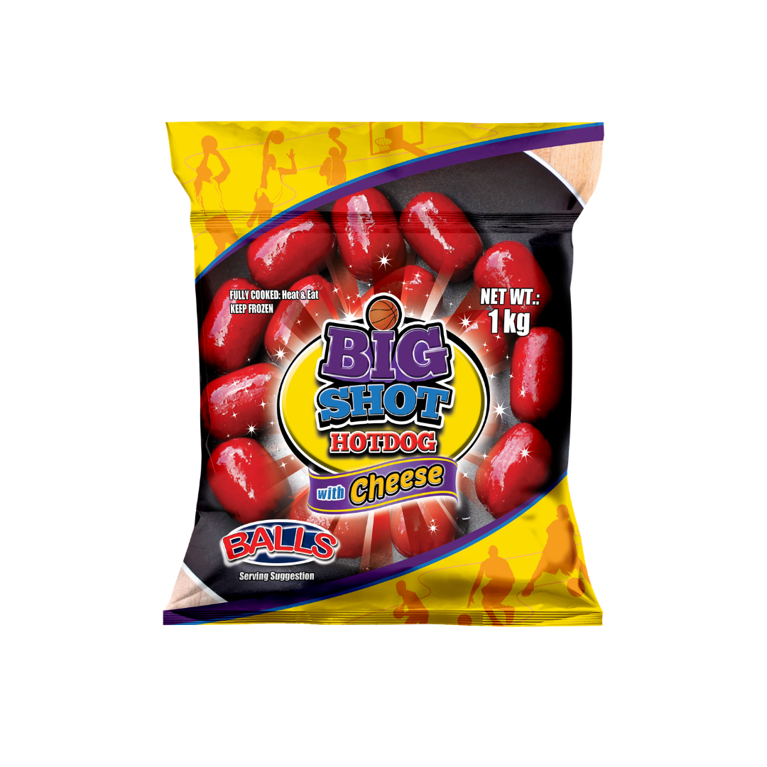 Bigshot Hotdog Balls With Cheese